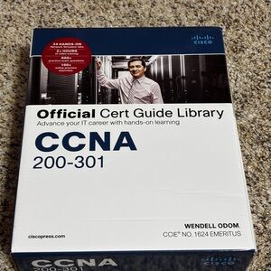 Cisco CCNA 200-301 Official Cert Guide Library – 2 Book Set